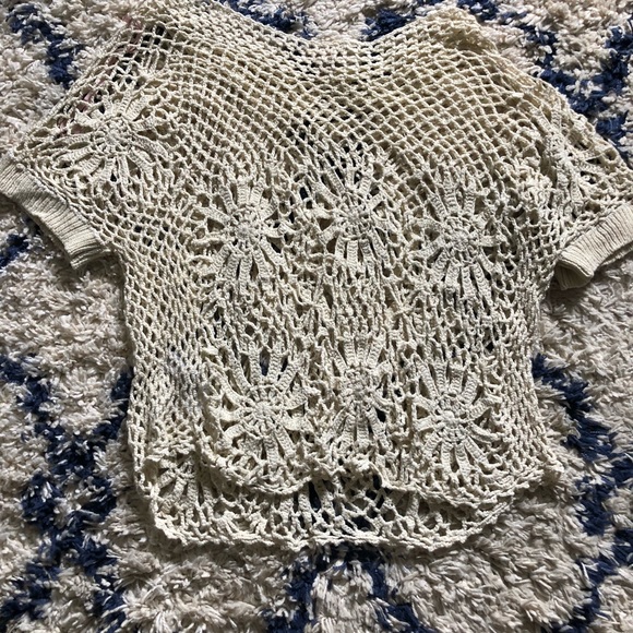 Forever21 crochet sweater - Picture 5 of 5